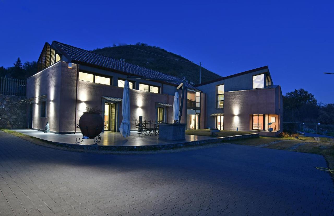 Cirasa Luxury Country House Trecastagni Dış mekan fotoğraf