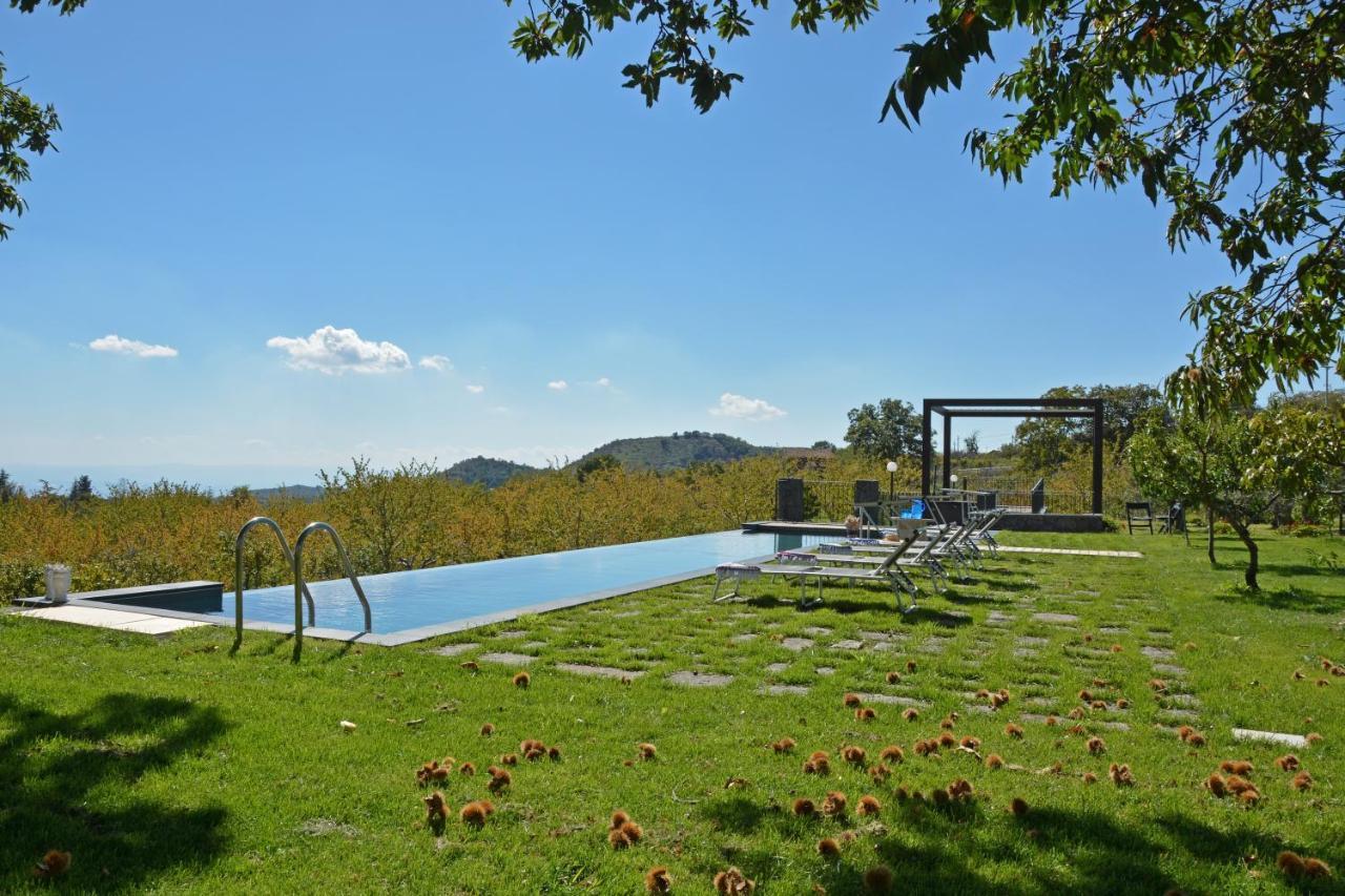 Cirasa Luxury Country House Trecastagni Dış mekan fotoğraf