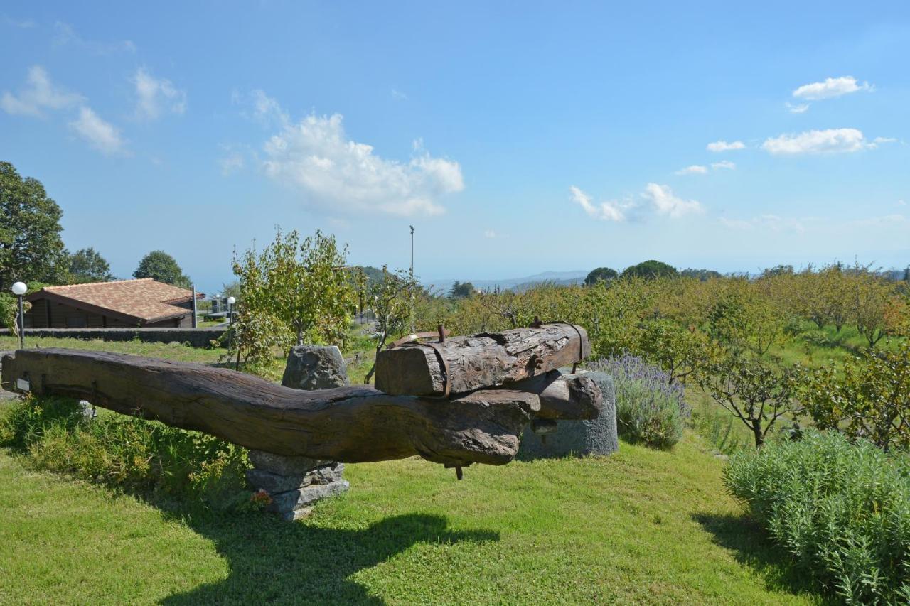 Cirasa Luxury Country House Trecastagni Dış mekan fotoğraf