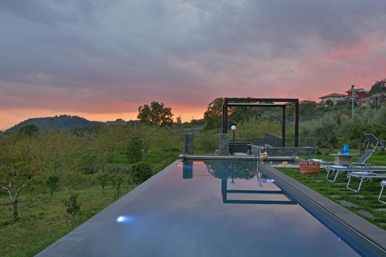 Cirasa Luxury Country House Trecastagni Dış mekan fotoğraf